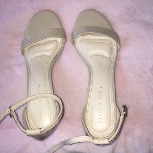 Kelly and Katie nude heels